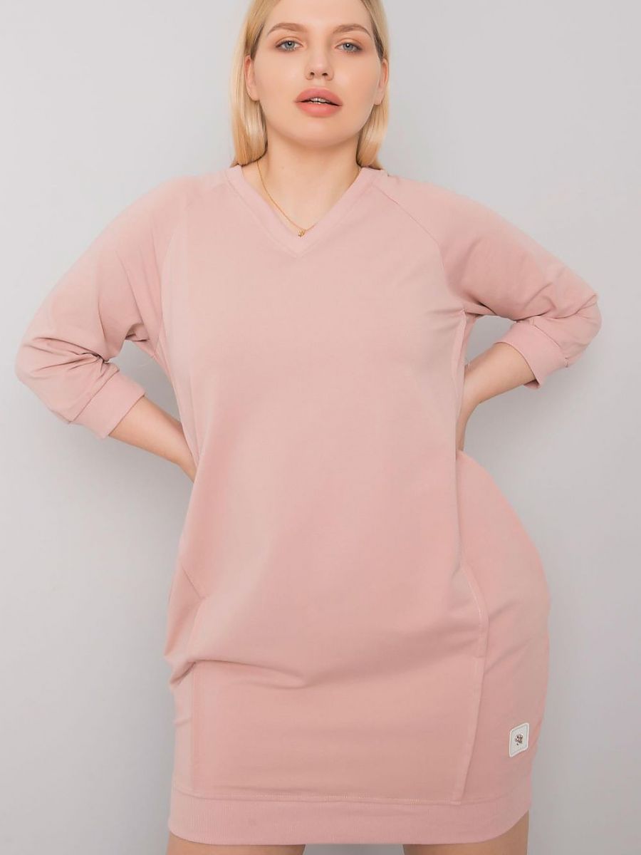 Relevance Alltagskleid – rosa