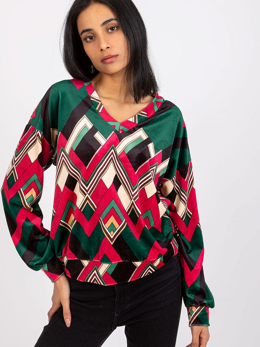 Italy Moda Bluse – grün