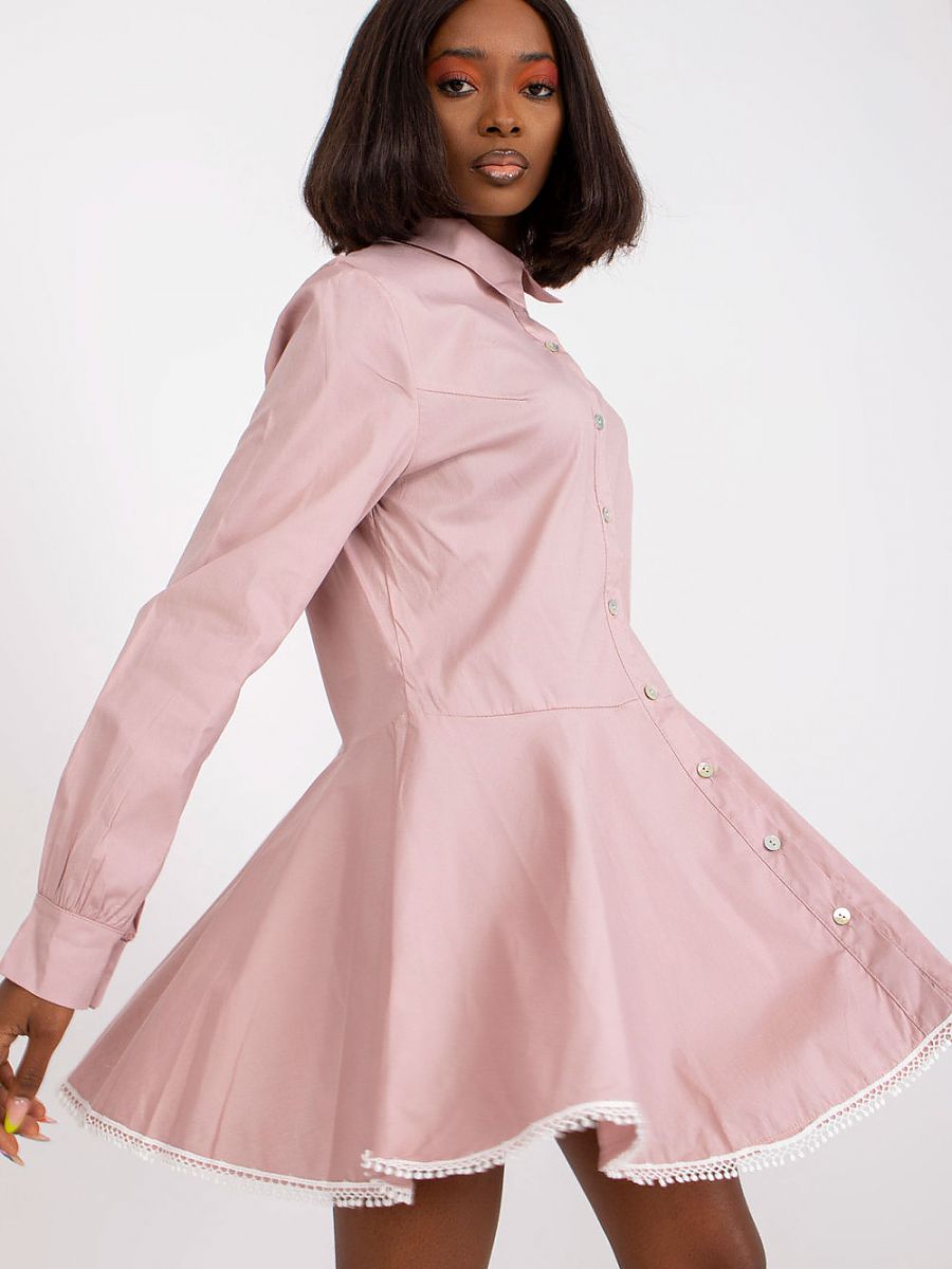 Italy Moda Alltagskleid – rosa