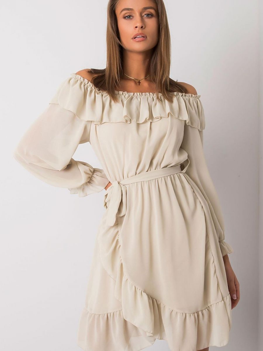 Och Bella Alltagskleid – beige