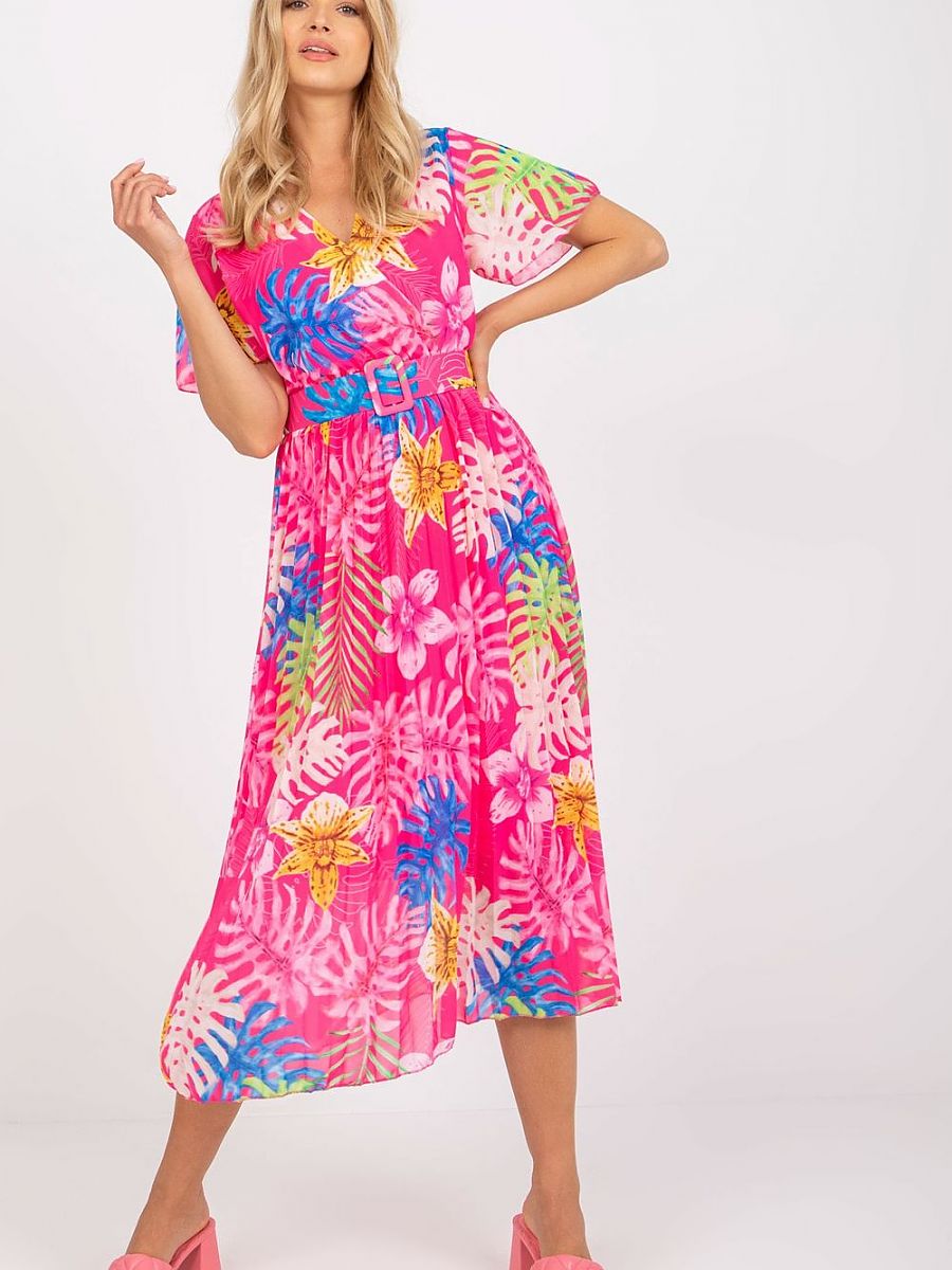 Italy Moda Alltagskleid – rosa