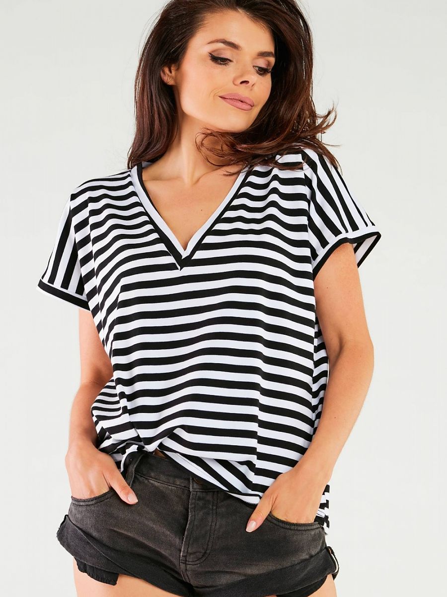 Infinite You Bluse – schwarz