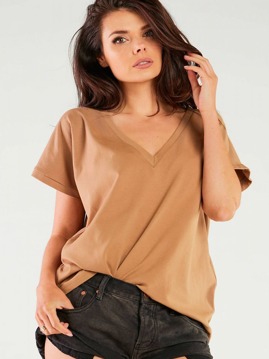 Infinite You Bluse – beige