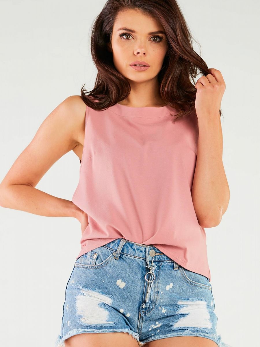 Infinite You Bluse – rosa