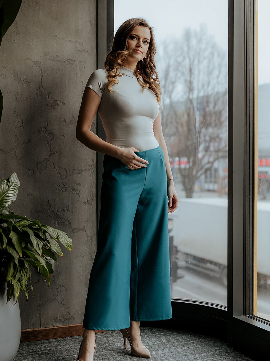 Tessita Damen Hose – grün