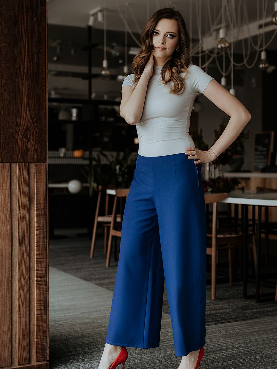Tessita Damen Hose – marineblau