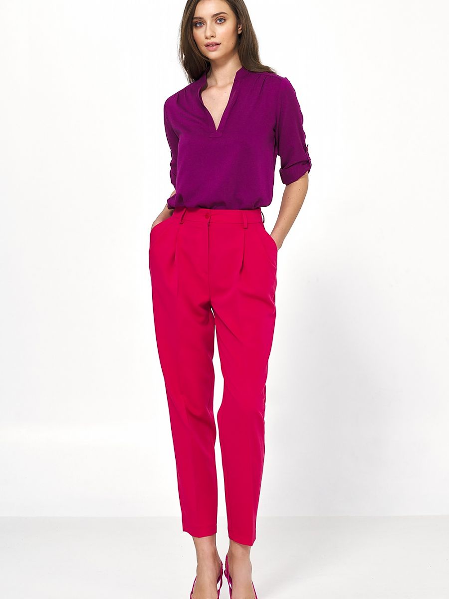 Nife Damen Hose – rosa