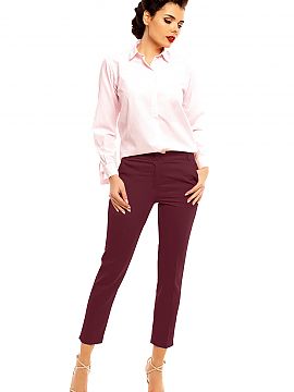 Women trousers model 140607 Cabba Formal Trousers for Ladies Wholesale