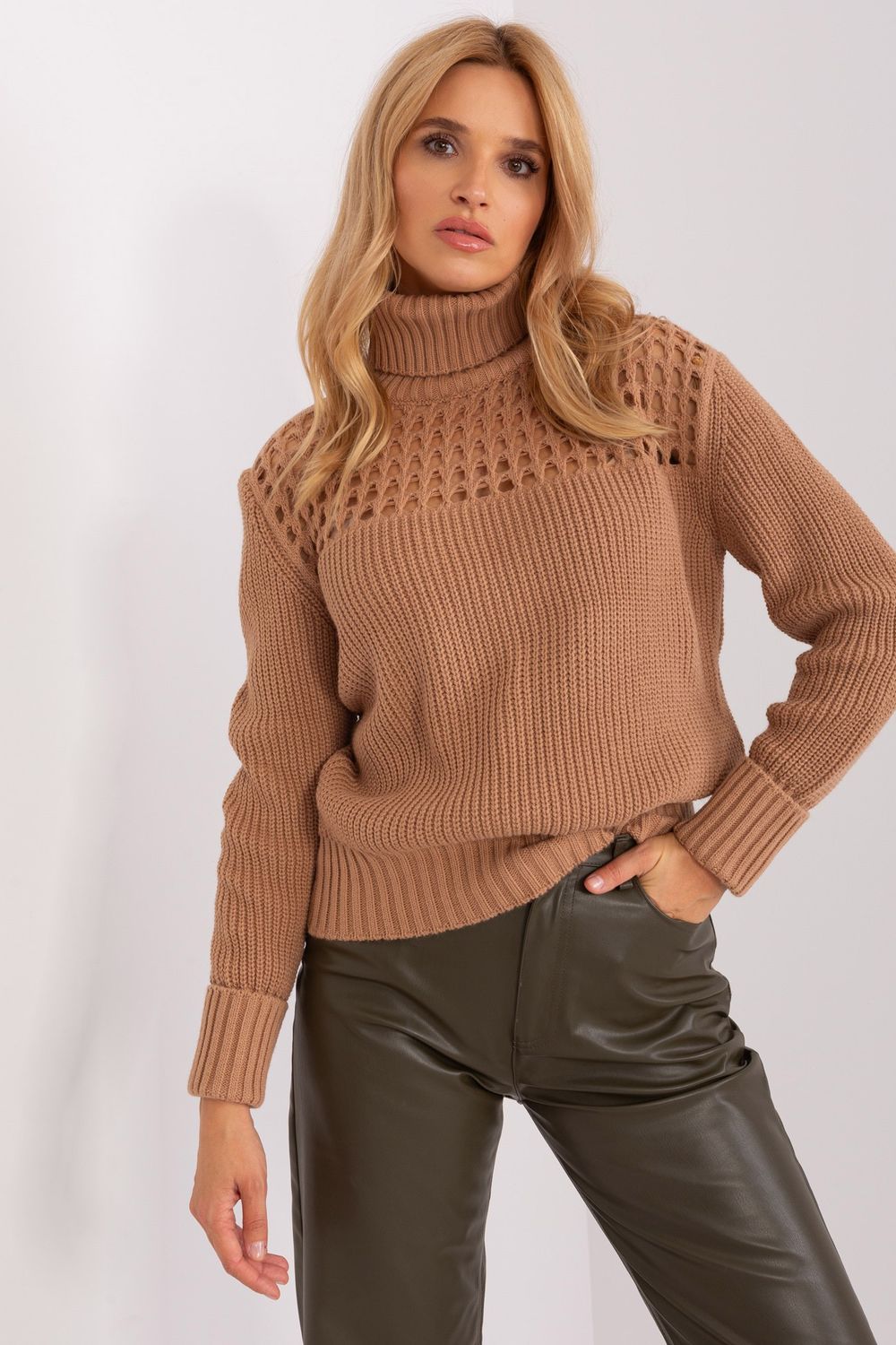 Turtleneck model 187516 Factor..