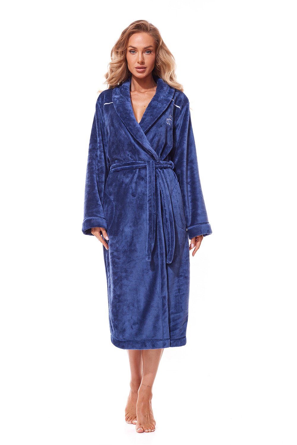Long bathrobe model 188081 L&L..