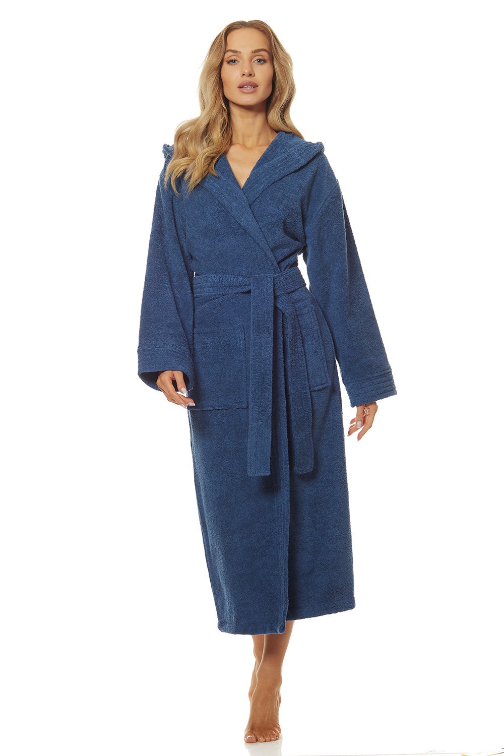 Long bathrobe model 188083 L&L..