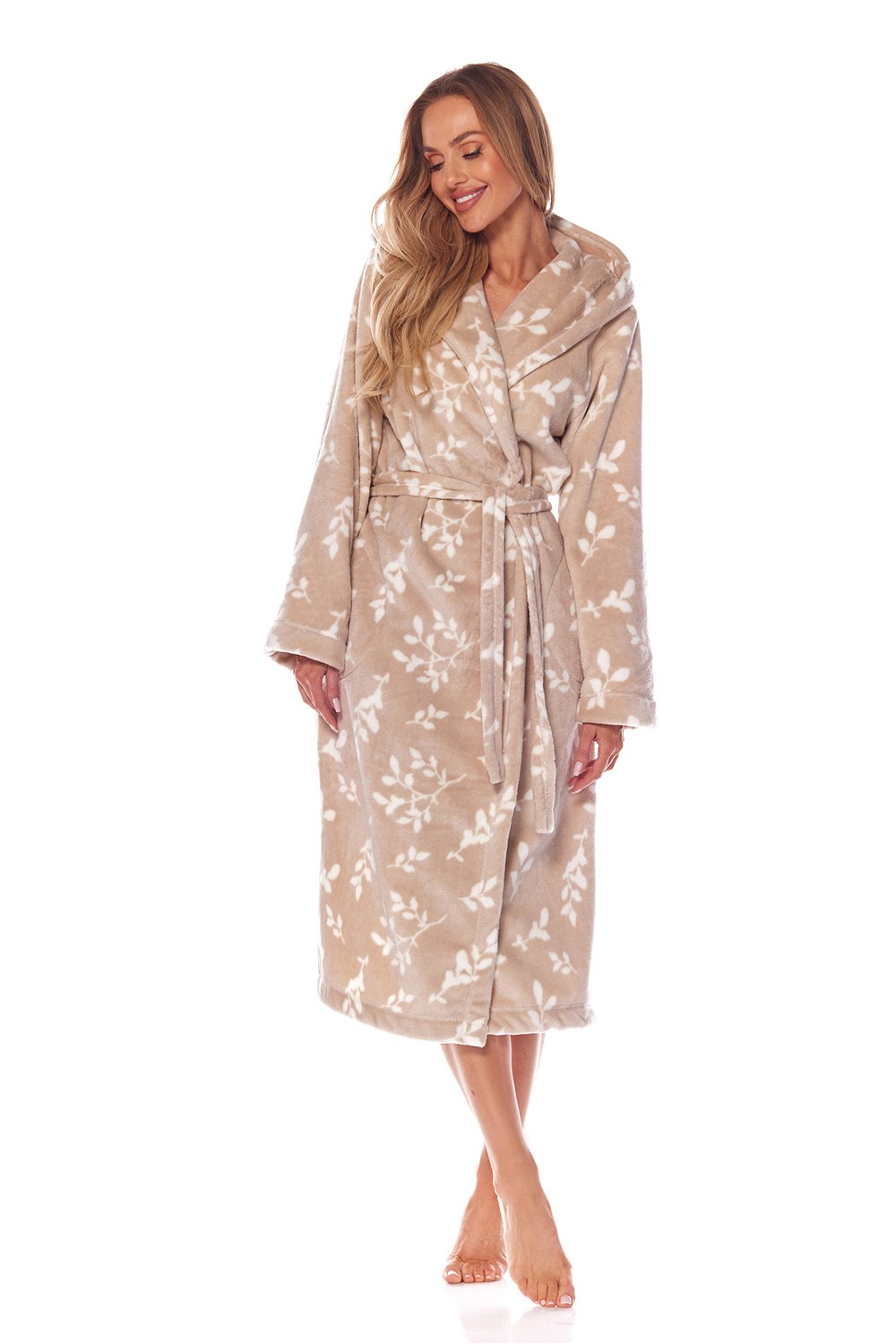 Long bathrobe model 188084 L&L..