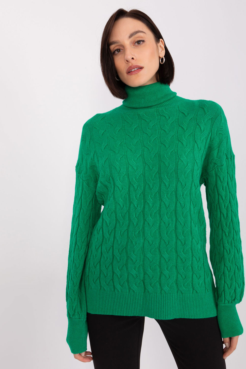 Turtleneck model 188297 AT