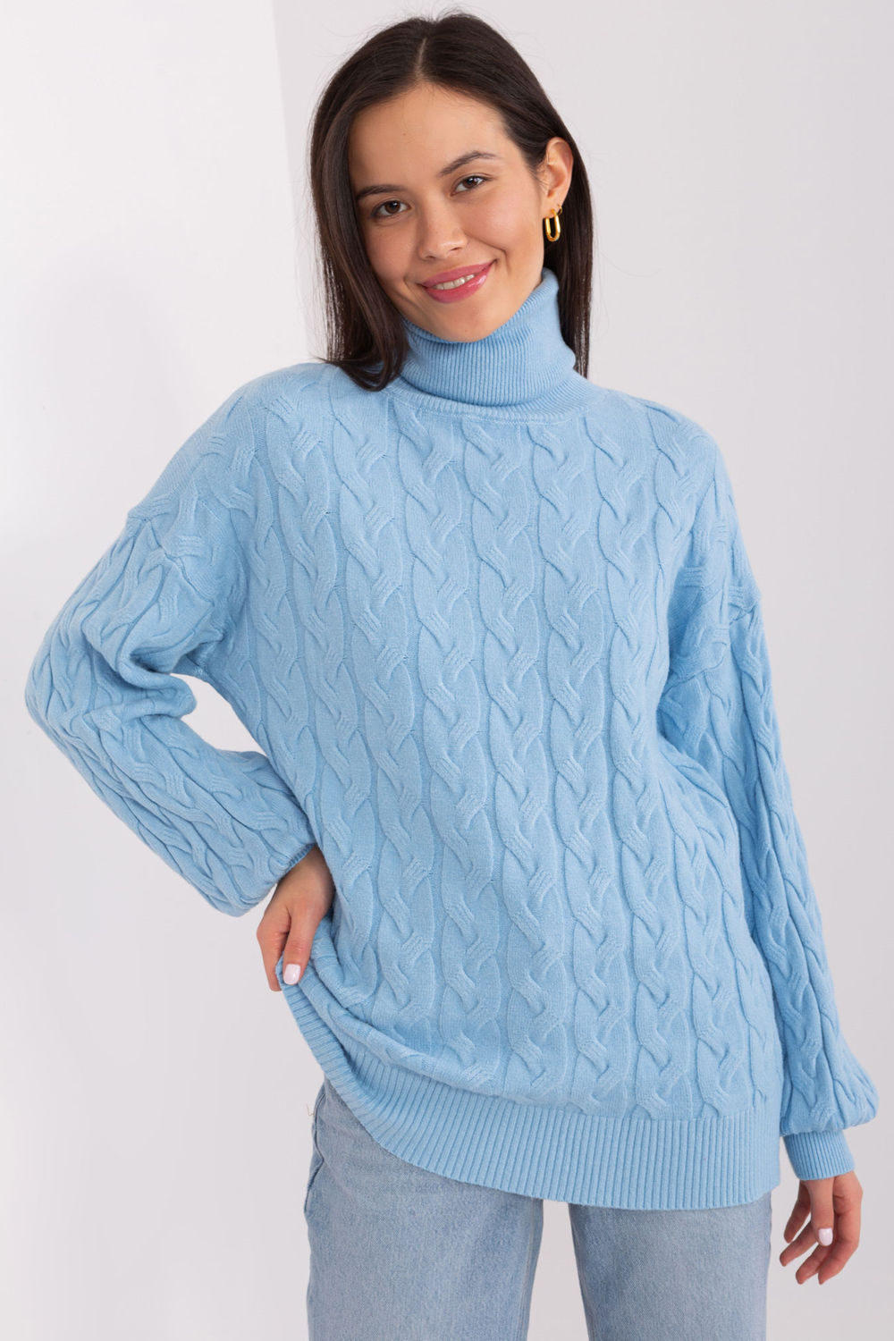 Turtleneck model 188300 AT