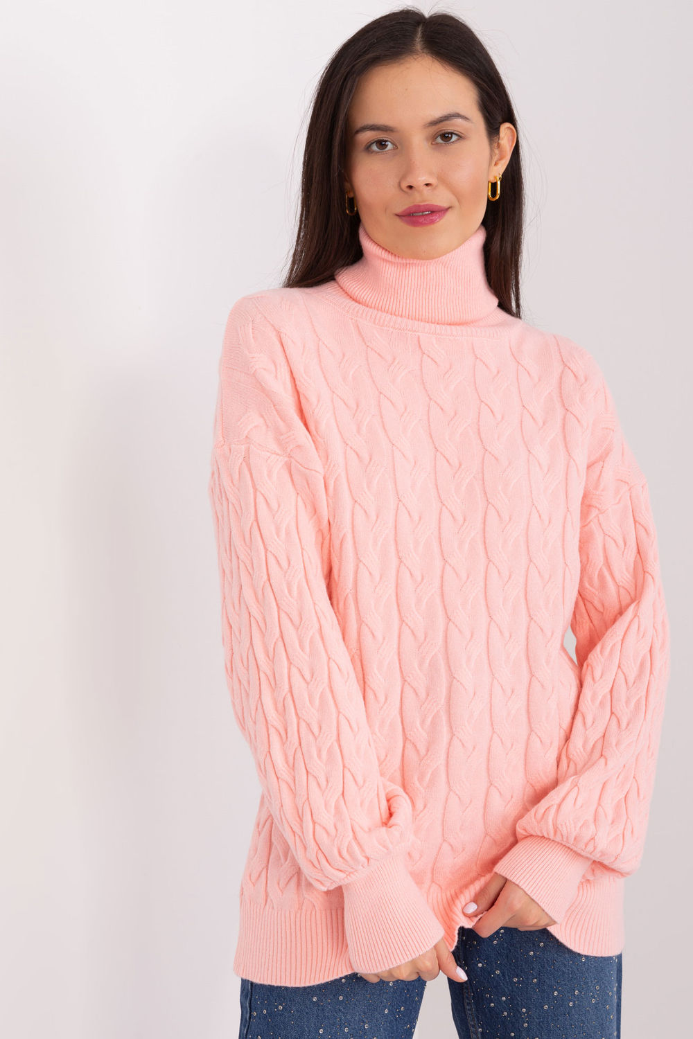 Turtleneck model 188306 AT