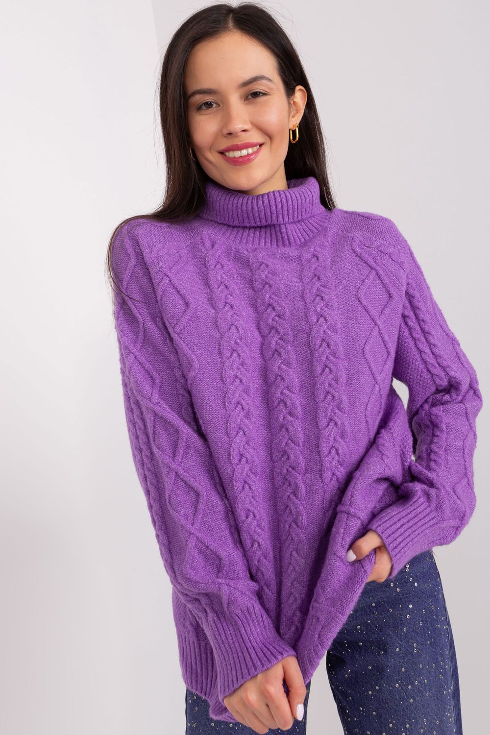 Turtleneck model 189225 AT