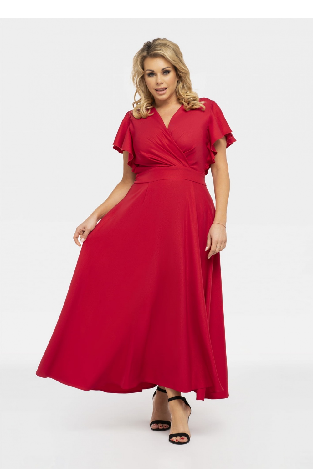 Plus size dress model 190941 K..