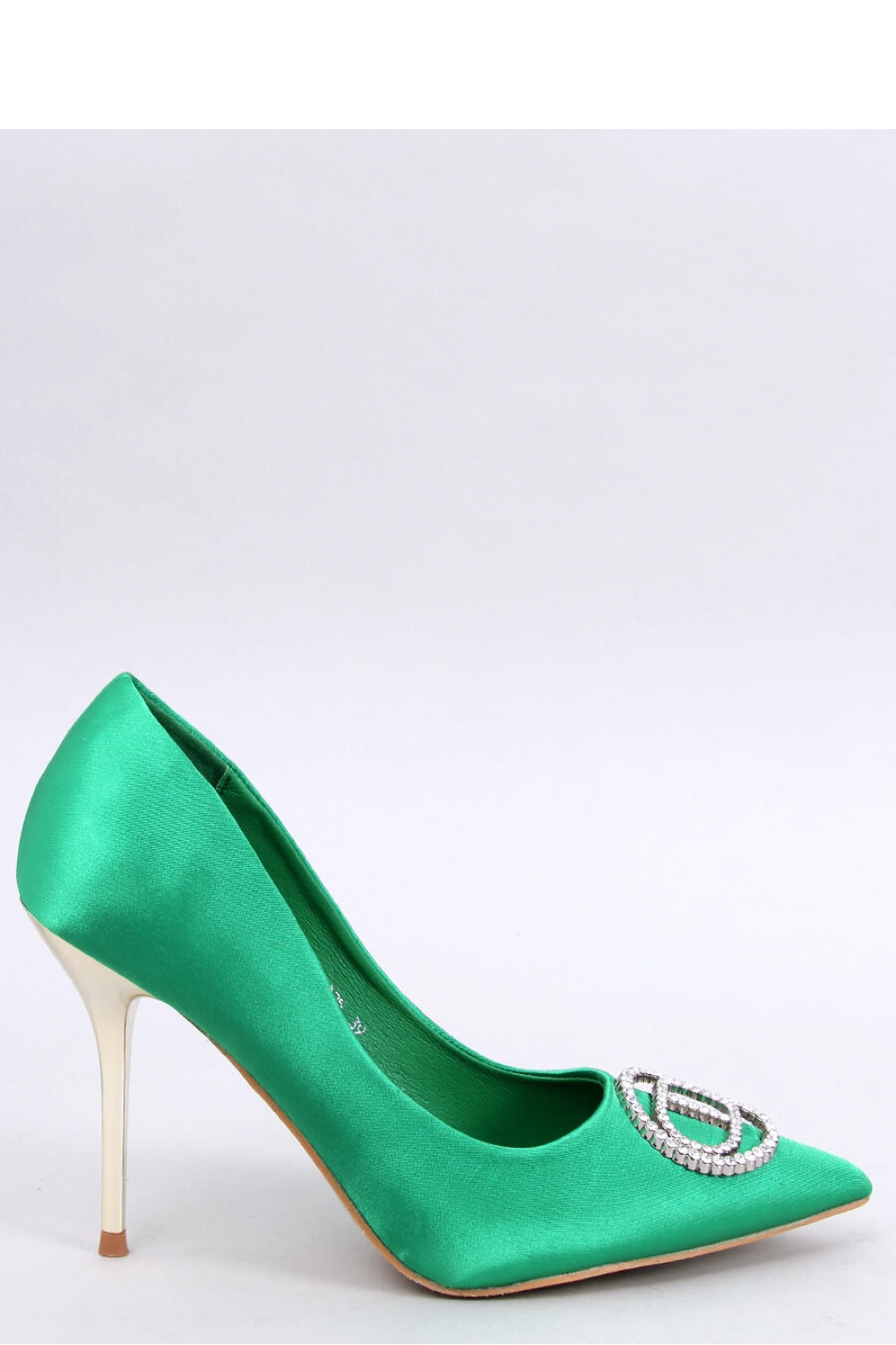 Strappy high heels model 19327..