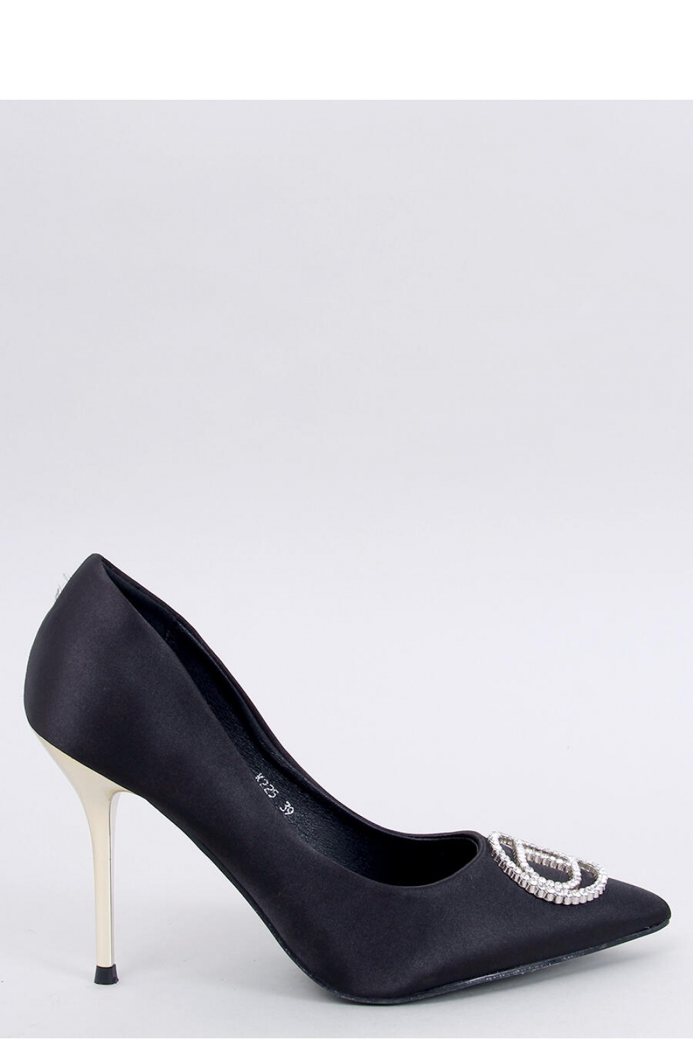 Strappy high heels model 19328..