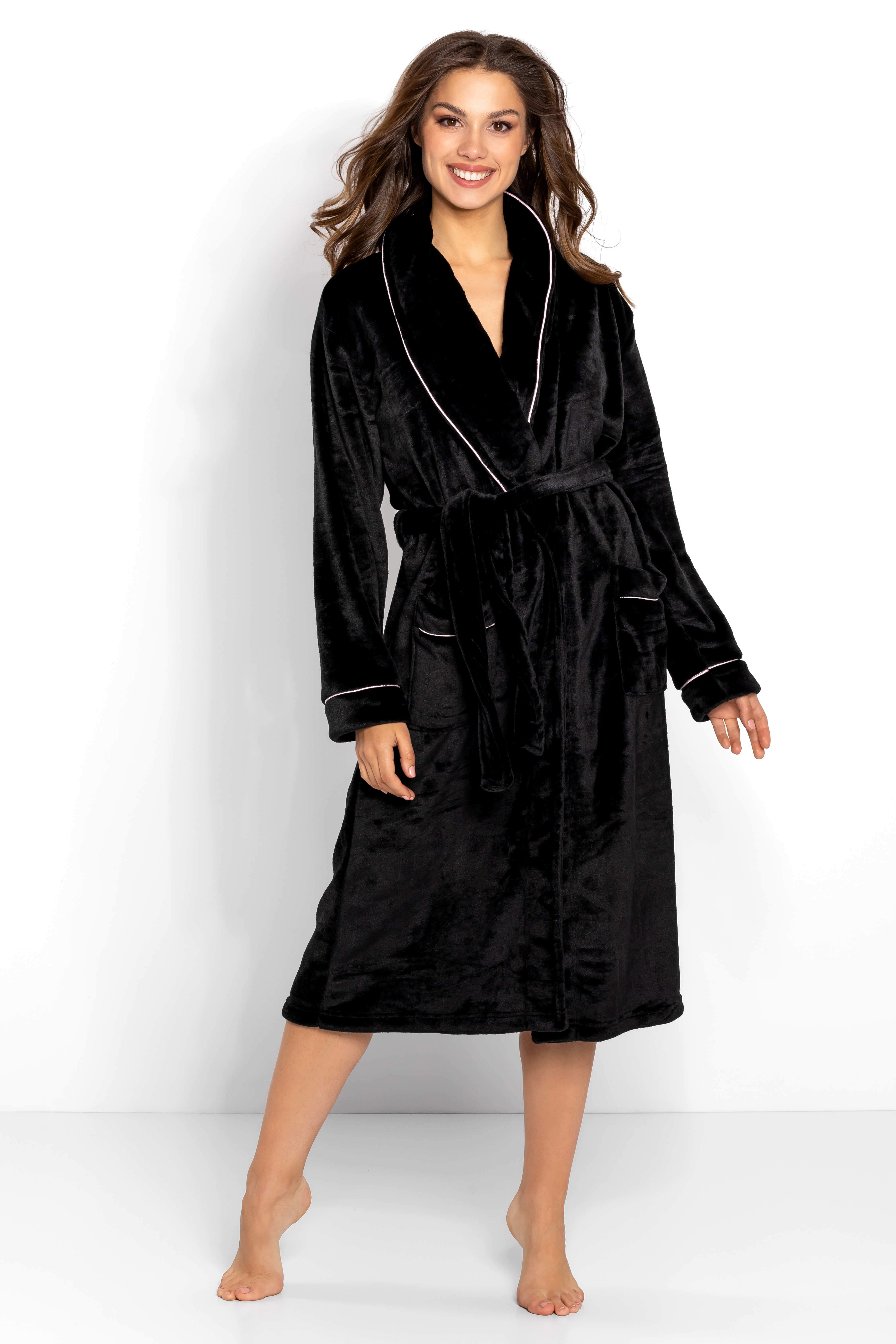 Bathrobe model 174661 Momenti ..