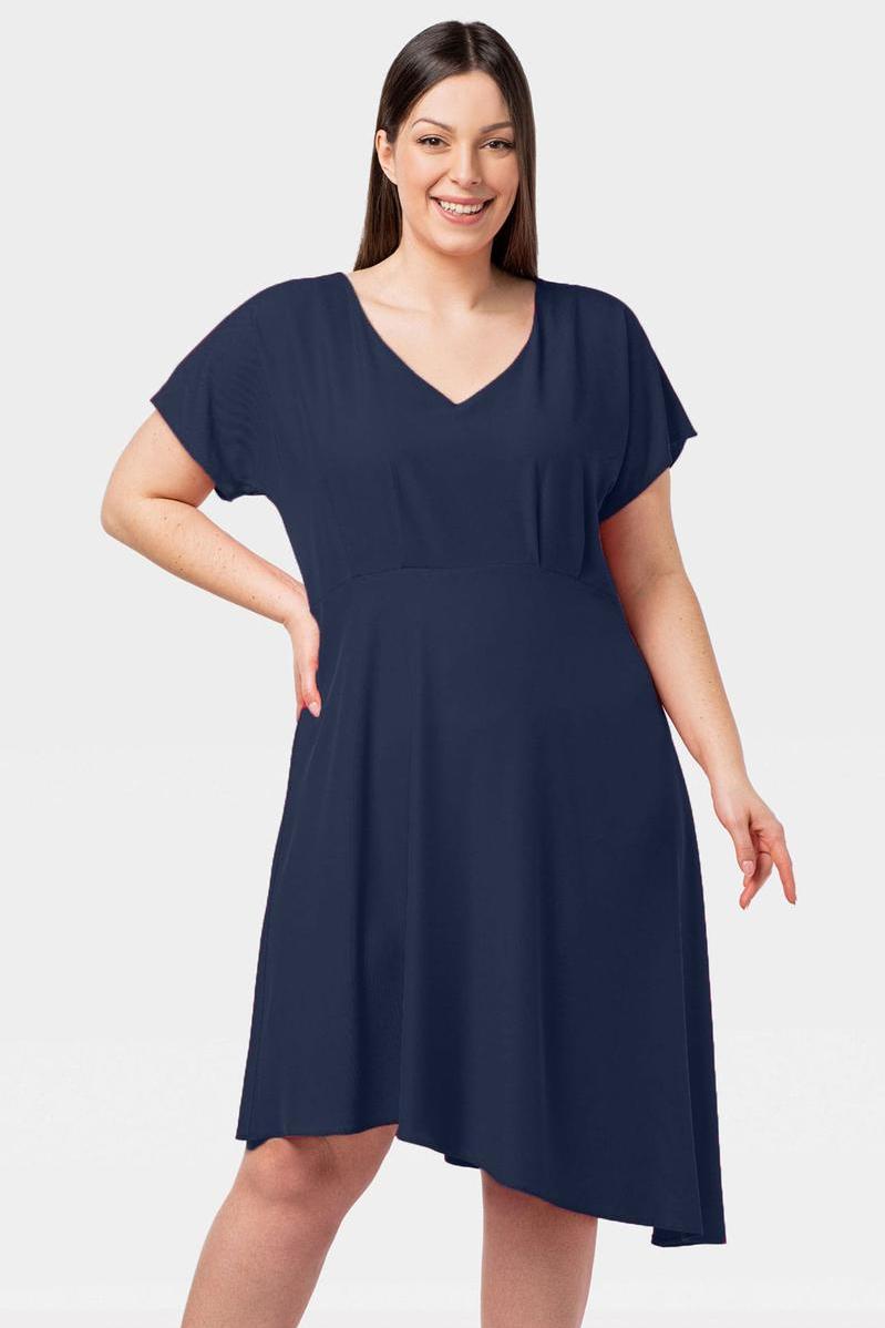 Plus size dress model 198151 K..