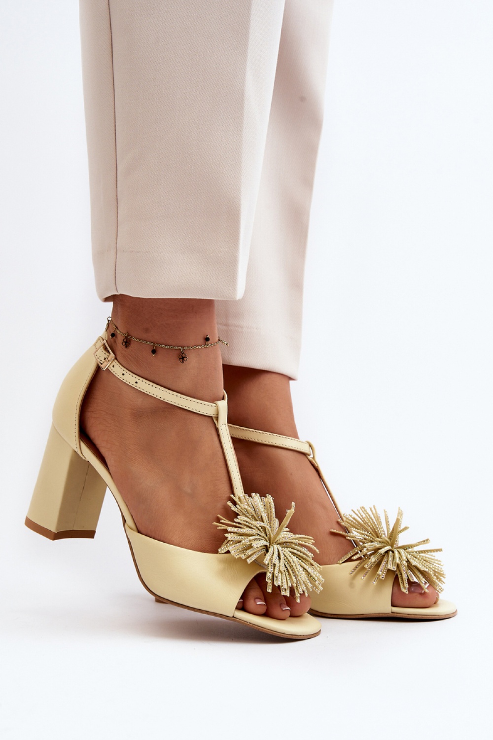 Heel sandals model 198793 Step..