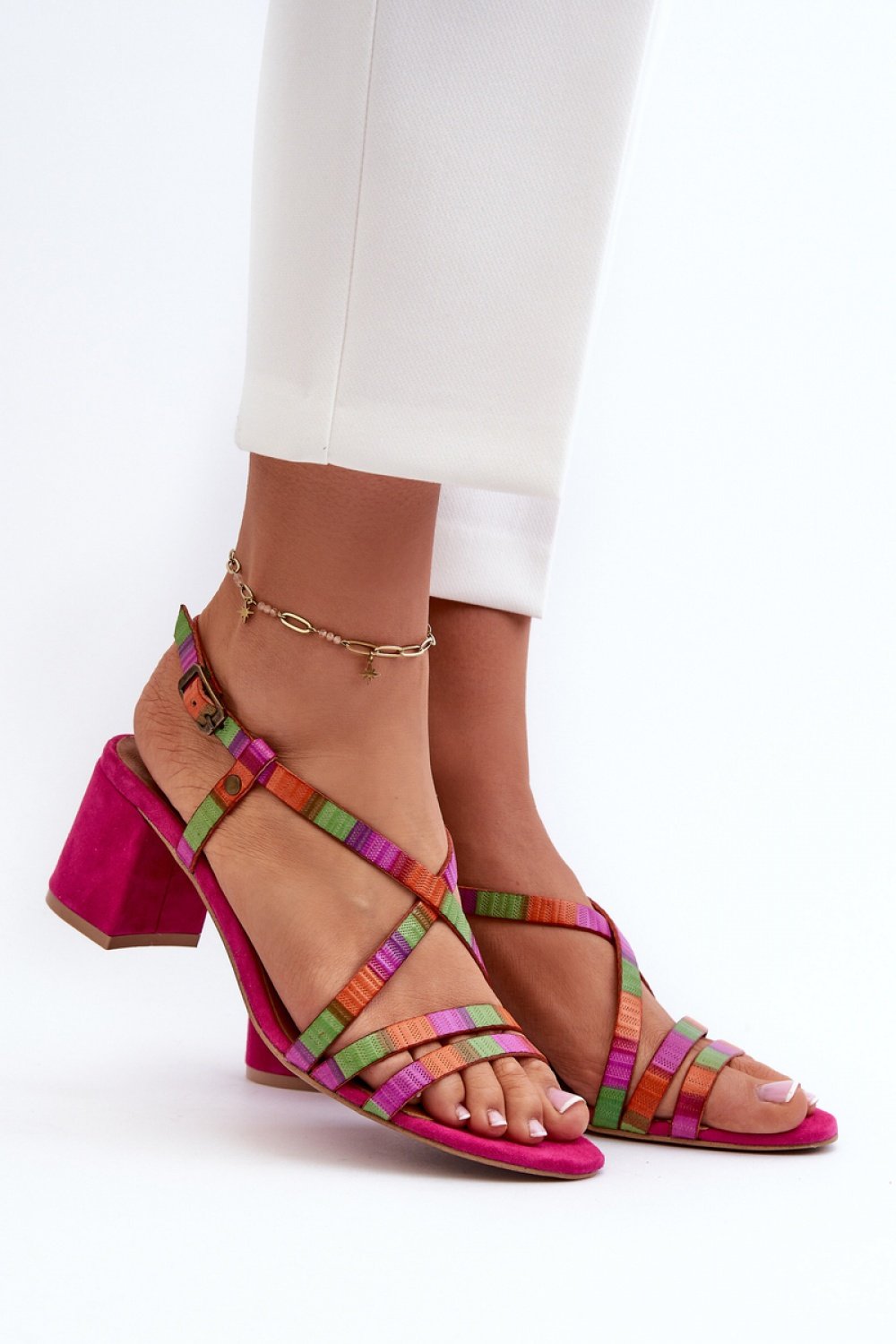 Heel sandals model 198795 Step..