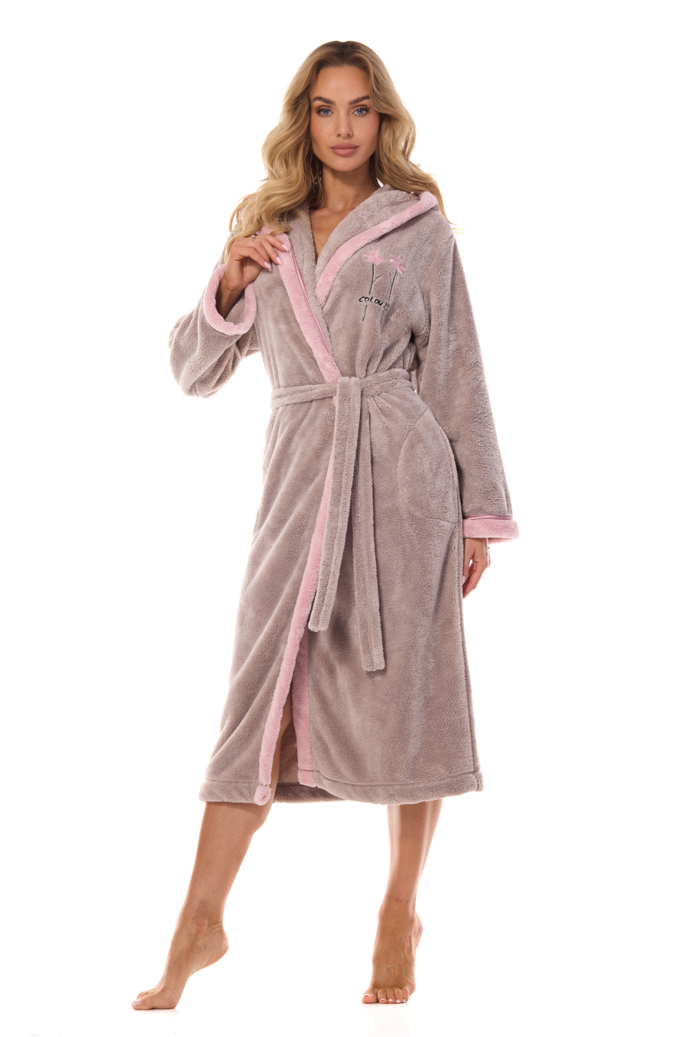 Bathrobe model 199366 L&L coll..