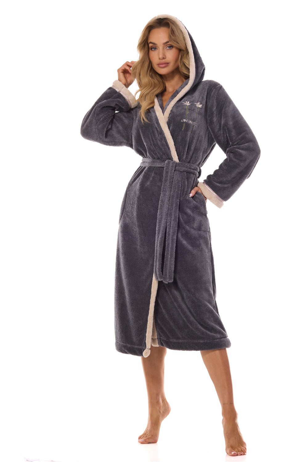 Bathrobe model 199367 L&L coll..