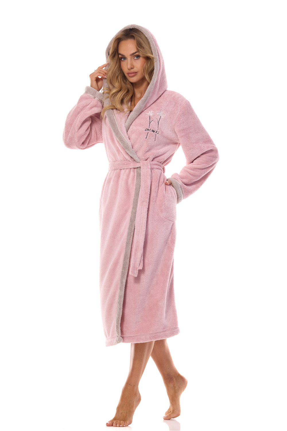 Bathrobe model 199370 L&L coll..