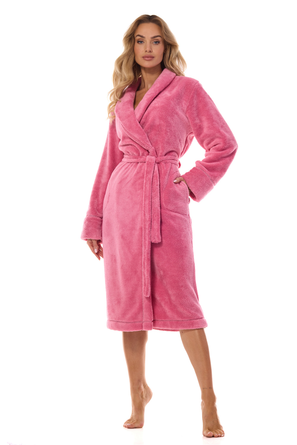 Bathrobe model 199372 L&L coll..