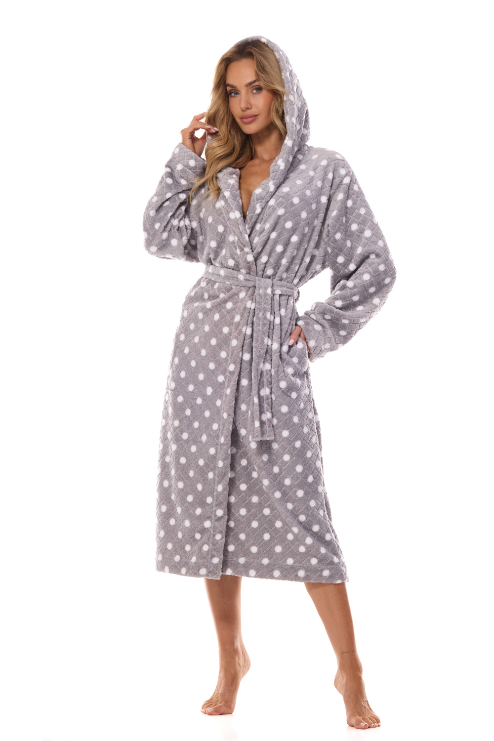 Bathrobe model 199377 L&L coll..