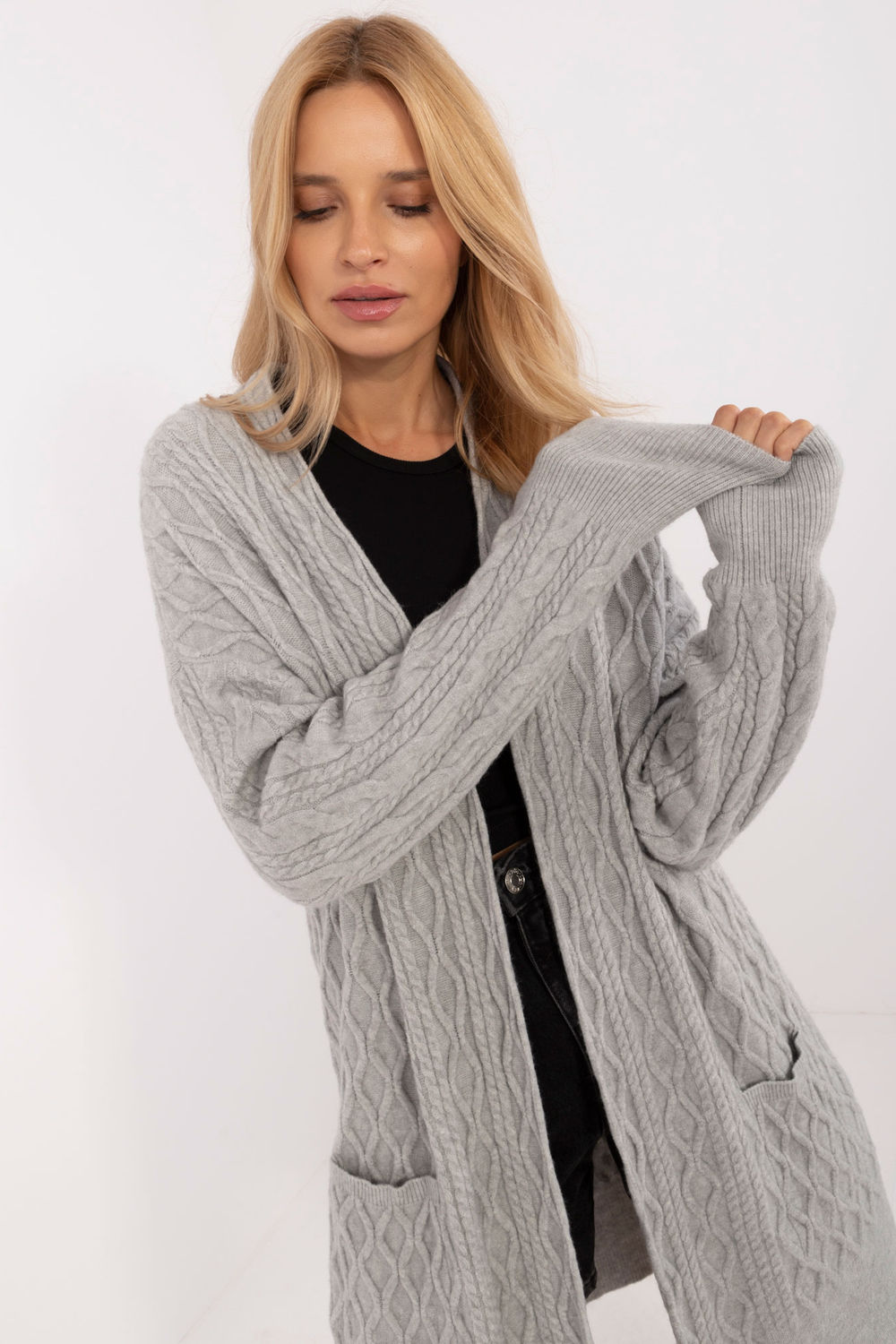 Cardigan model 199517 AT