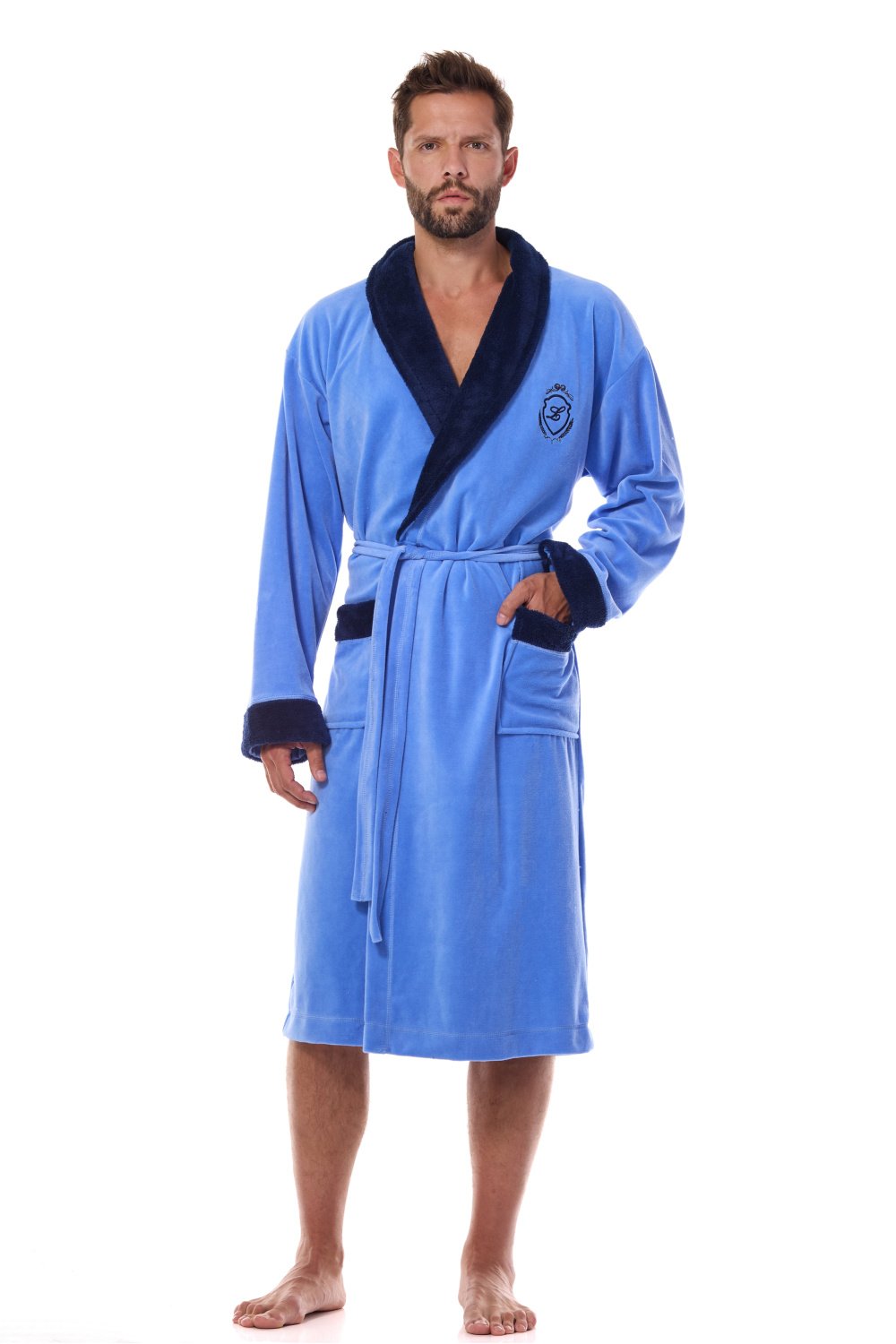 Bathrobe model 199722 L&L coll..