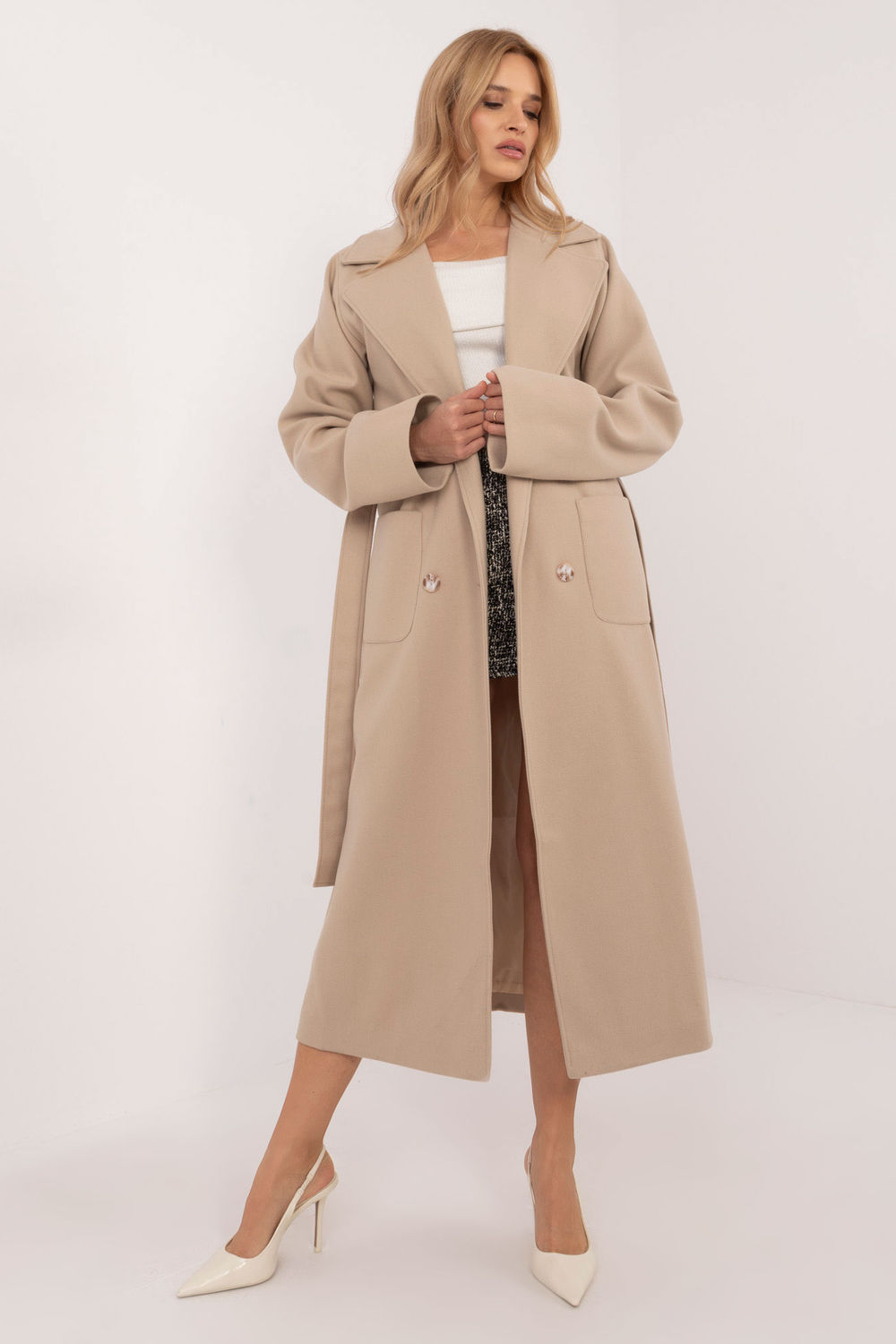 Coat model 202926 Lakerta