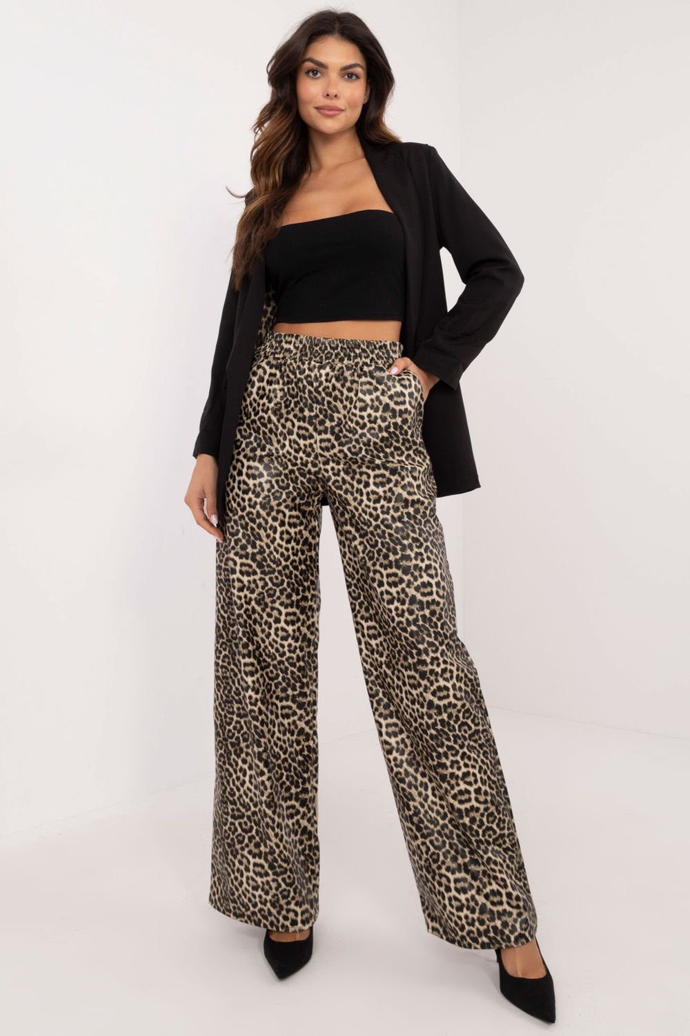 Women trousers model 202933 La..