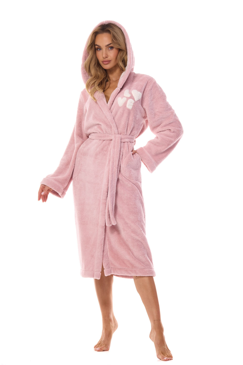 Bathrobe model 203211 L&L coll..