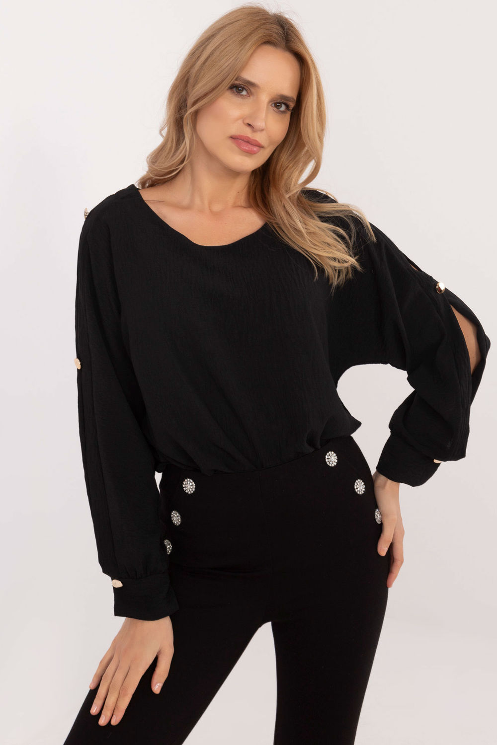 Blouse model 203340 Italy Moda