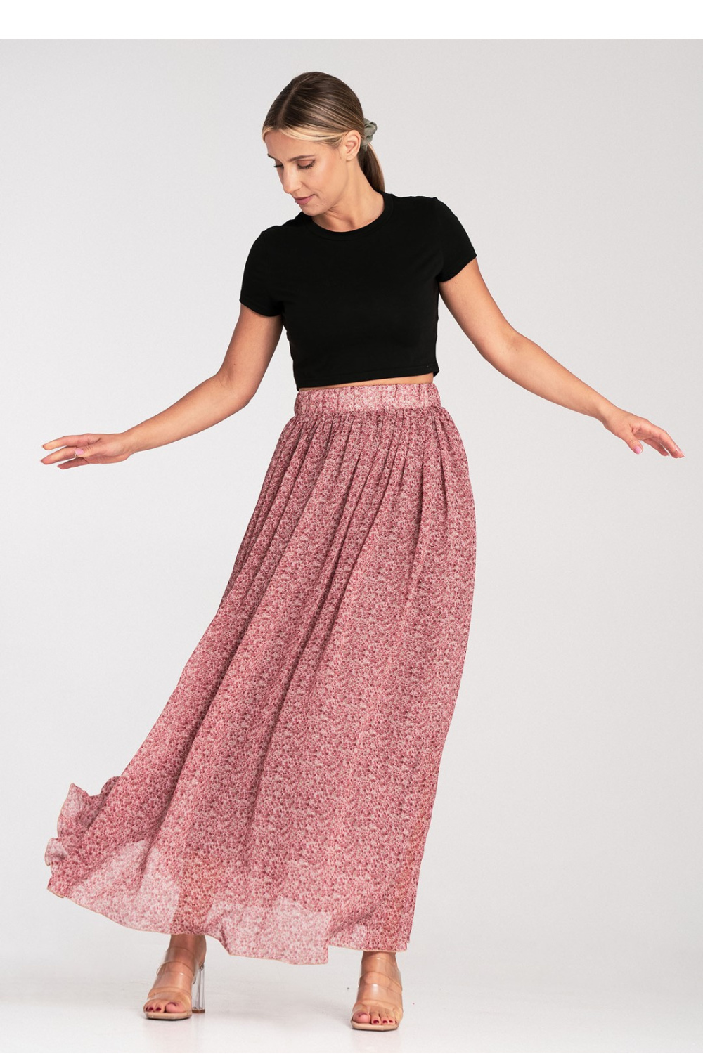 Long skirt model 204346 Figl