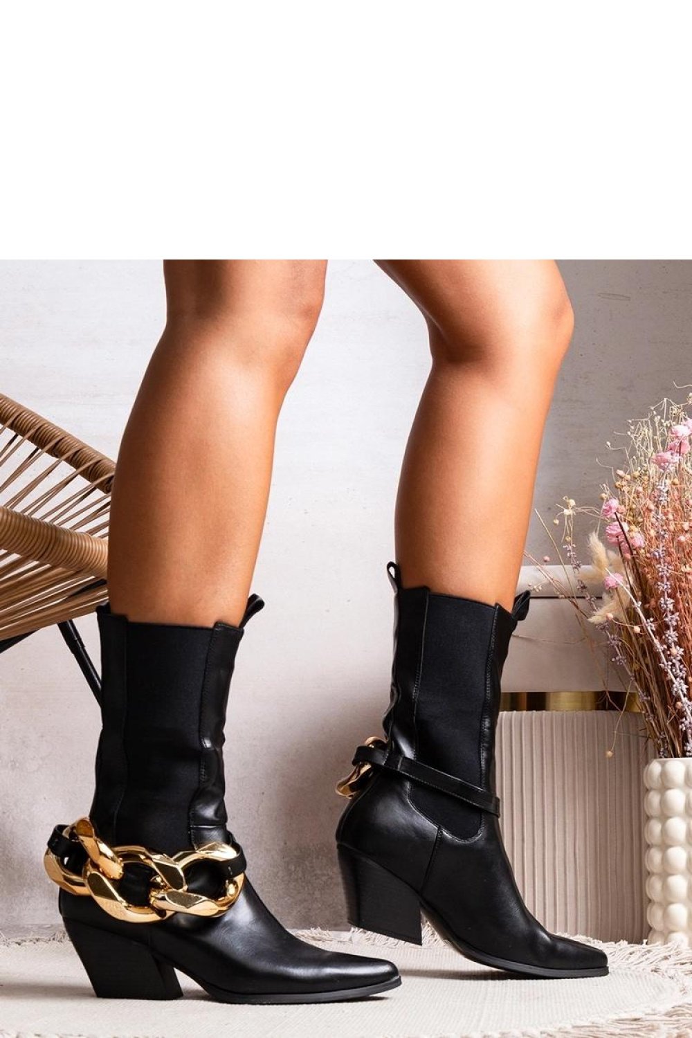 Heel boots model 204777 Solea