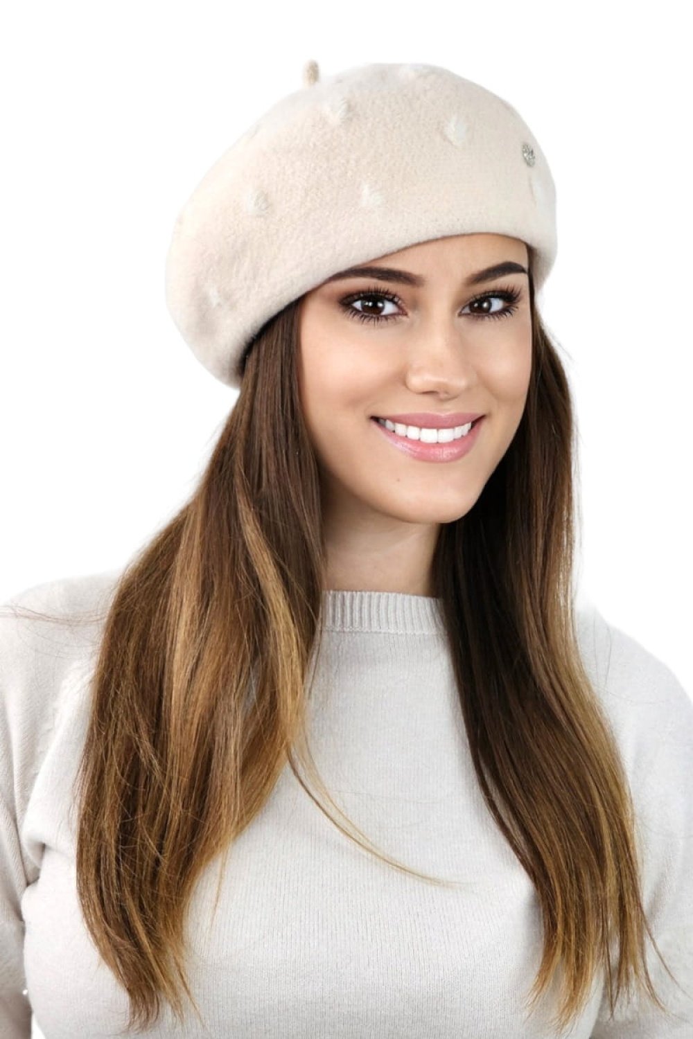 Beret model 205267 Kamea