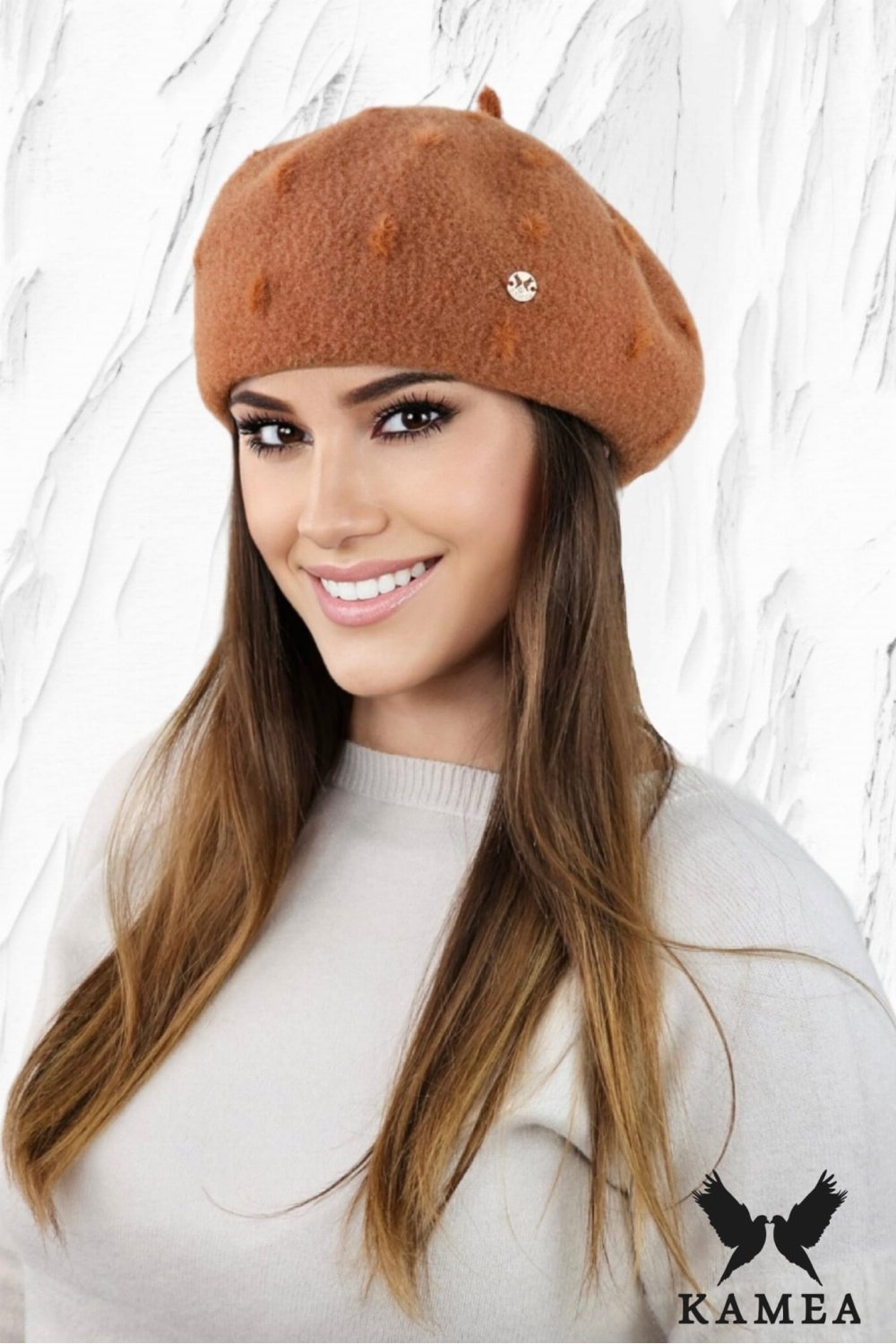 Beret model 205268 Kamea