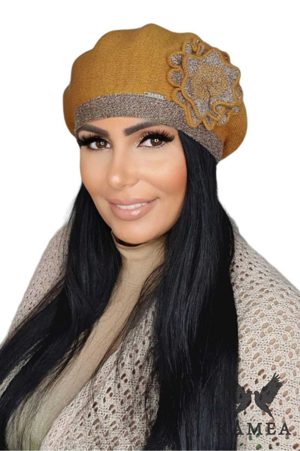 Beret model 205556 Kamea