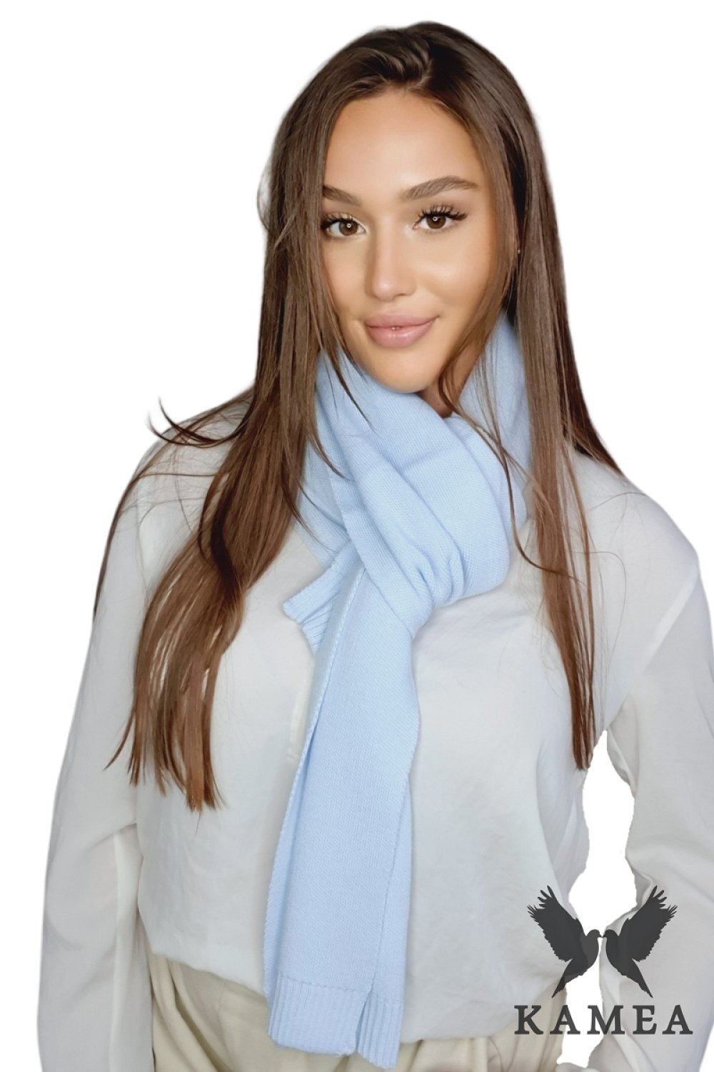 Shawl model 205591 Kamea