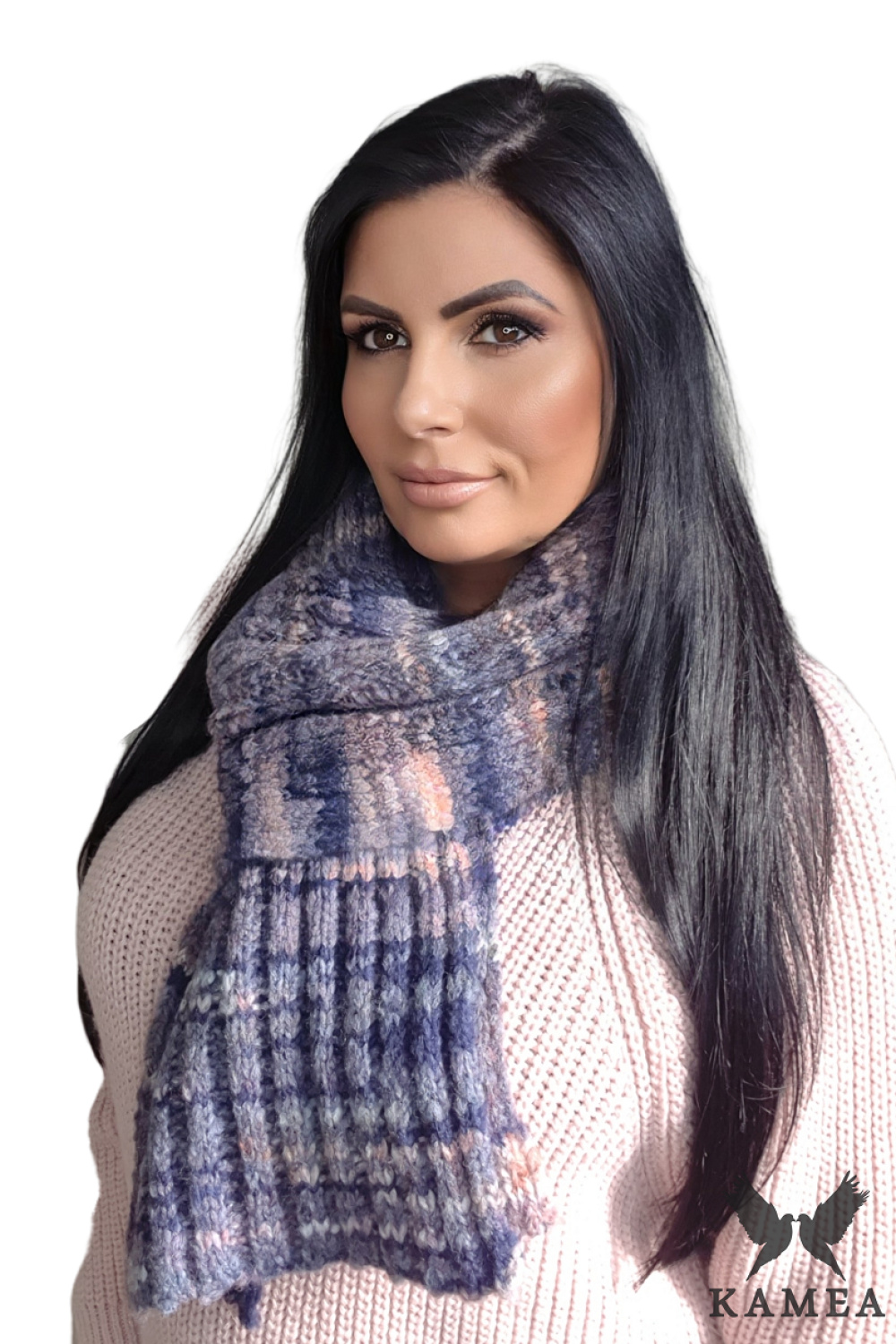 Shawl model 205608 Kamea