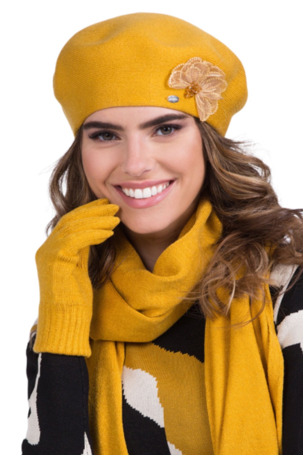 Beret model 205686 Kamea