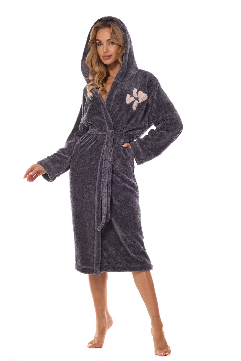 Bathrobe model 206068 L&L coll..