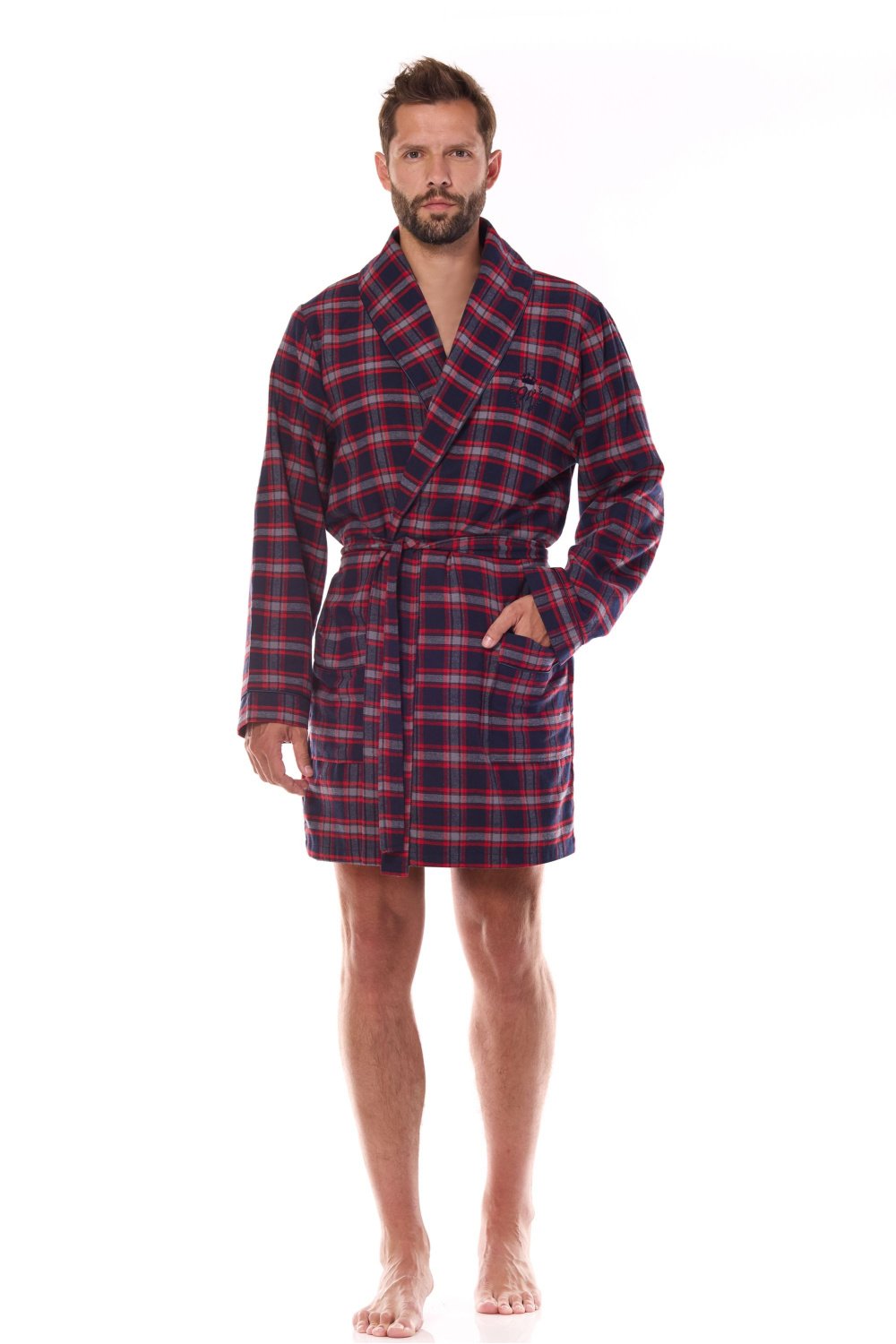 Bathrobe model 206075 L&L coll..