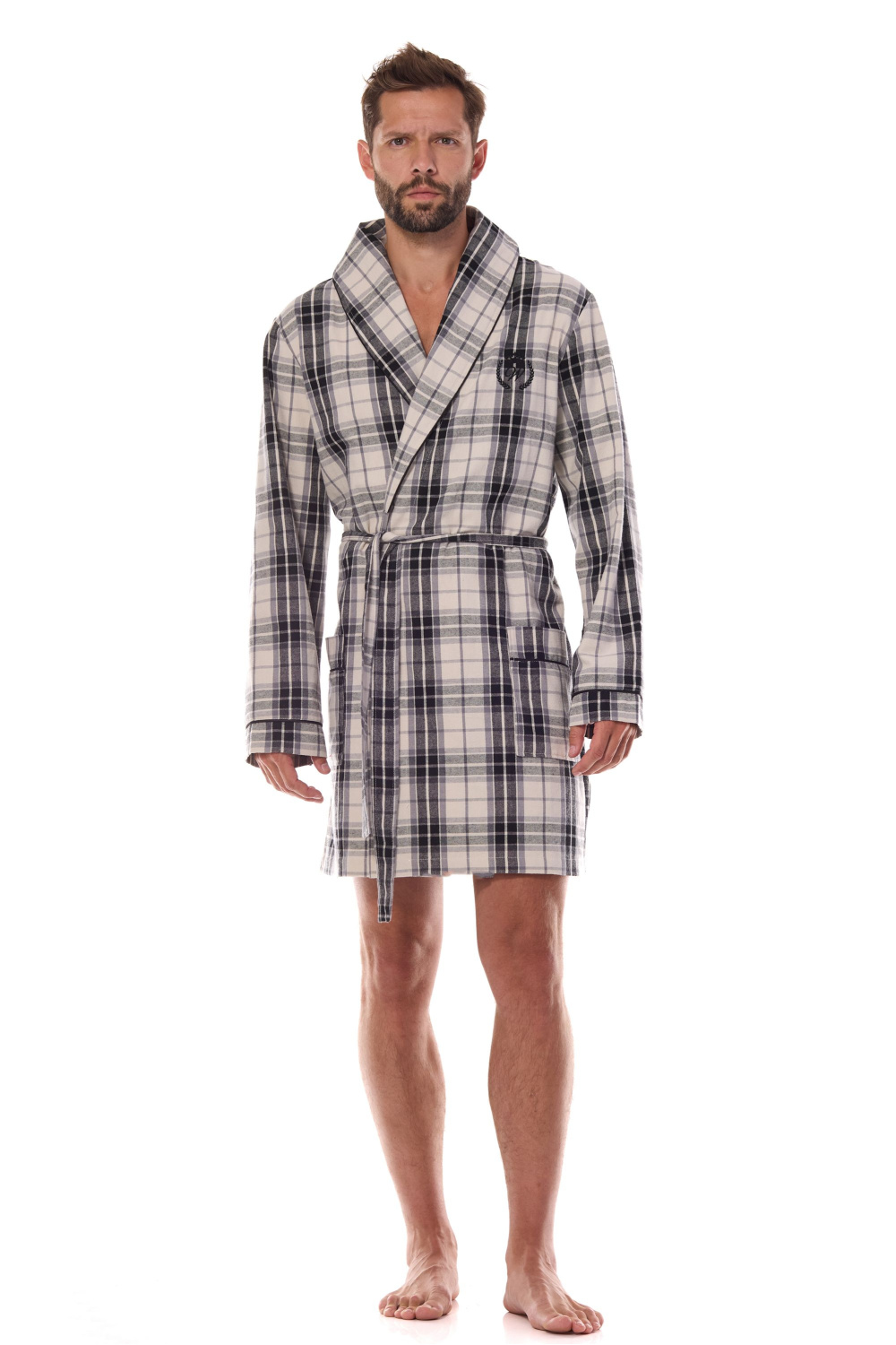 Bathrobe model 206076 L&L coll..