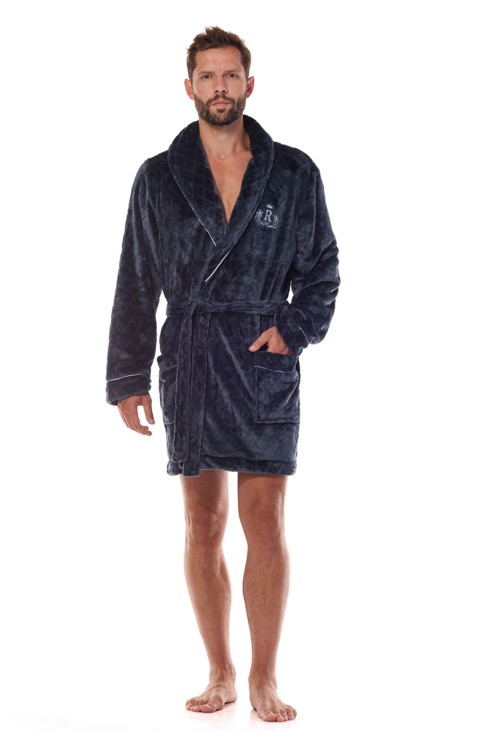 Bathrobe model 206077 L&L coll..